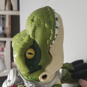 Fisher-Price GBN14  Imaginext Jurassic World Mega Mouth T-Rex Dinosaur